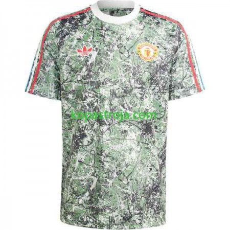 Billiga Fotbollströjor Manchester United Stone Roses Hemma tröja 2023/24 Kortärmad
